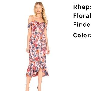 Finders Keepers Rhapsody MIDI dress